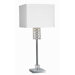 Bedazzle Table Lamp in Chrome