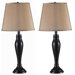 Roxbury Two Pack Table Lamp in Oil Rubbed Bronze