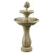 Arcade Stone Solar Floor Fountain