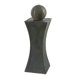 Cannonade Stone Solar Floor Fountain