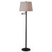 Riverside 1 Light Swing Arm Floor Lamp