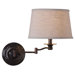 Riverside 1 Light Swing-Arm Wall  Lamp