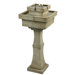 Cadet Outdoor Solar Floor Fountain