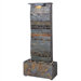 Curvature Slate Tabletop/Wall Fountain
