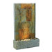 Copper Vines Slate Floor Fountain