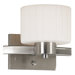 Legacy Wall Sconce in Brushed Steel