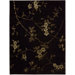Modern Elegance Black Rug