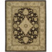 Nourison Tan Black Rug