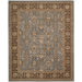 Nourison Light Blue/Brown Rug