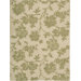 Skyland Ivory/Green Rug