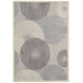 Graphic Illusions Grey Rug