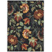 Vista Black Rug