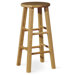 29" Roundtop Bar Stool (Natural)
