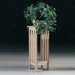 Unfinished Wood Plant Stand