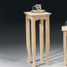 Wood End Table