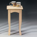 Wood End Table