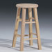 24" Round Top Stool