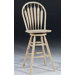 30" Steambent Arrow Windsor Swivel Stool