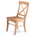 Cross Back Side Chair (Set of 2)