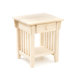Mission End Table