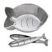 Fancy Fish 12.5" Salad Bowl