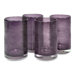 Iris Highball Glass in Plum (Set of 4)