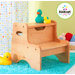 Two Step Stool in Natural