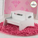 Step N' Store Stool in White