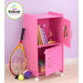 Medium Locker in Bubblegum