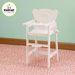 Tiffany Bow Lil Doll High Chair