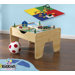 2-in-1 Lego and Train Activity Table