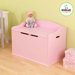 Austin Toy Box in Pink
