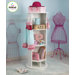 Swivel Vanity in White