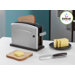 Toaster Set in Espresso