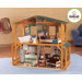 Campfire Cabin Doll House