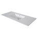 31" x 22.06" Ceramic Vanity Top with Overflow
