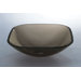 Square Glass Vessel Sink