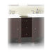 Devon - 13inches Drawer bridge w/three drawers