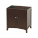 Neo Classic Hampton 30" Bathroom Vanity Cabinet in Vintage Walnut