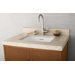 31" x 22" Wide Appeal Top for Single Undermount Sink