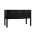 Calabria 48" Wood Vanity Base in Black