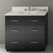 Lassen 36" Strawboard Vanity Base