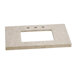 32" x 19" Wide Appeal Top for 1 Undermount Sink
