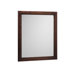 30" x 35" Newcastle Wood Framed Mirror