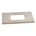 43" x 22" Wide Appeal Top for Undermount Sink