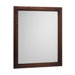 Newcastle 27" x 35" Wood Framed Mirror