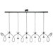 Deco 5 Light Pendant