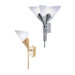 Sibilla Three Light Wall Bracket