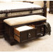 Windsor Manor Wooden Bedroom Storage Bench
