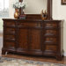 Mill Creek 9 Drawer Door Dresser